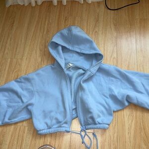Pastel blue hoodie💙